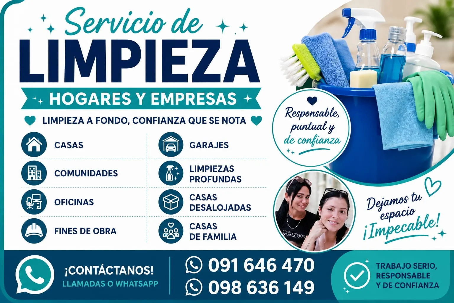 Limpio & listo