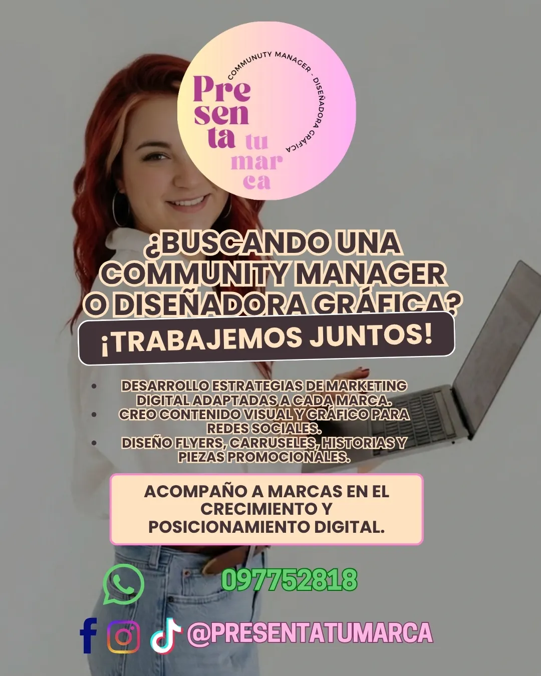 PRESENTA TU MARCA