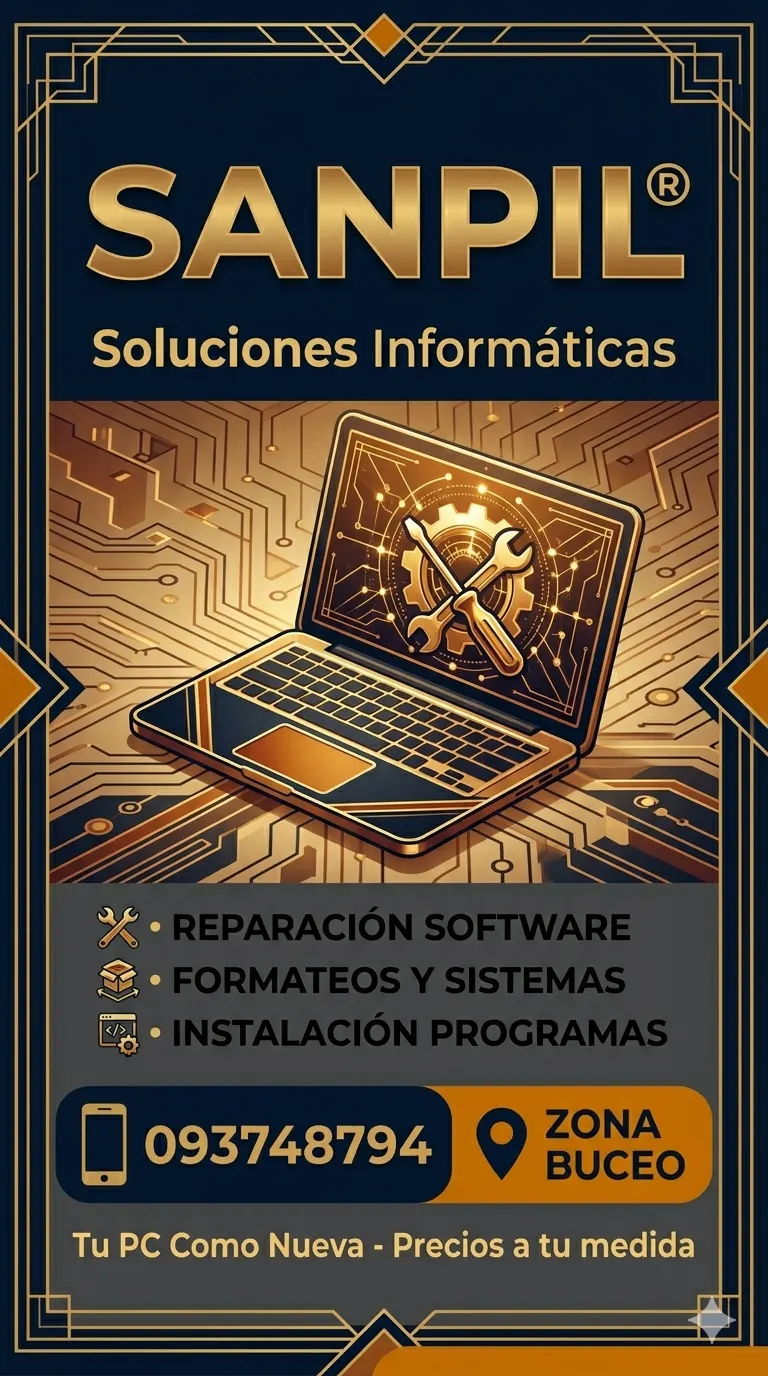 SanPil Soluciones informáticas
